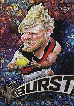 Select AFL Starburst Caricature Library