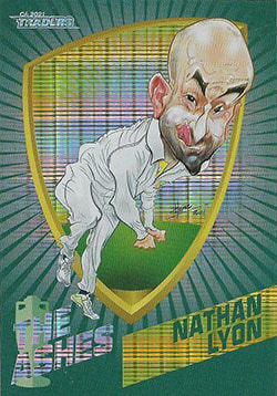 2021/22 TLA Cricket Traders Ashes Caricature