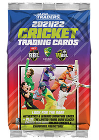 2021 - 22 TLA Cricket Traders Factory Packets