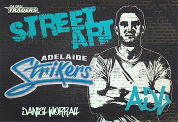 2021/22 TLA Cricket Traders Street Art Black