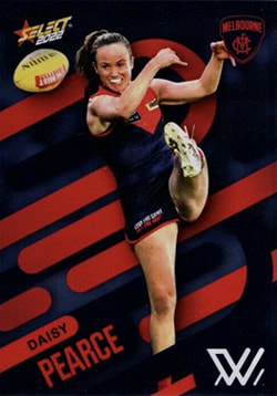 2022 Select AFL Footy Stars AFLW Common Cards