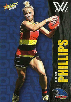 2021 AFLW Common Cards Adelaide Crows
