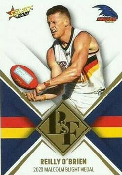 BF1 Adelaide Crows Reilly O'Brien
