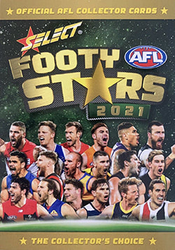 2021 Select AFL Footy Stars Header Cards