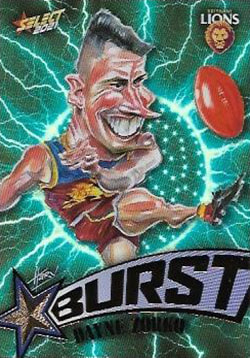 2021 Select AFL Footy Stars Starburst Lightning SBL8