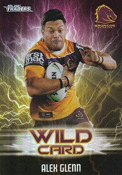 2021 NRL Traders Wild Card WC 01 