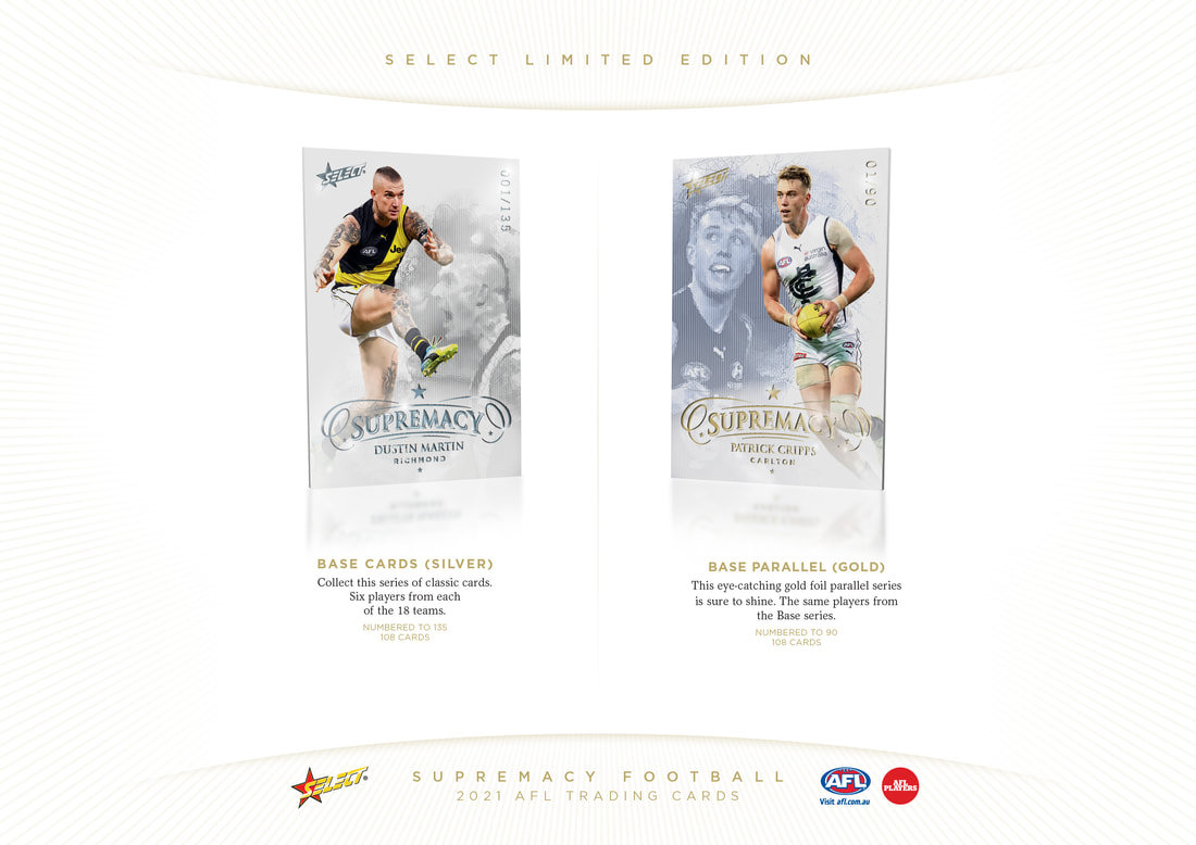 2021 Select AFL Supremacy Common Cards