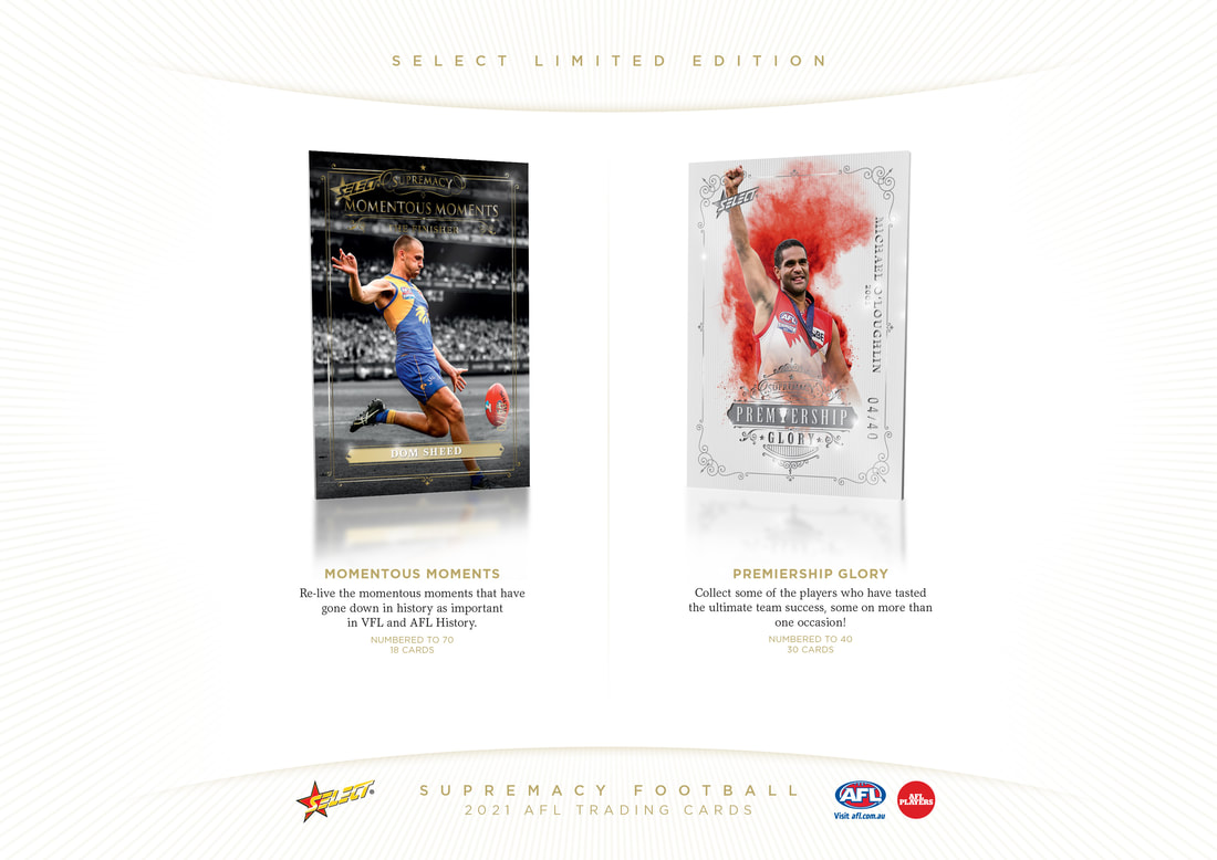 2021 Select AFL Supremacy Special Inserts