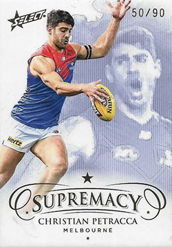2021 Select AFL Supremacy Gold Parallel