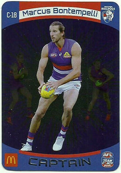 Macca's Captain Cards AFL Captains