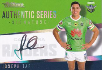 2021 NRL Traders Authentic Signature Silver AS 02