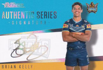 2021 NRL Traders Authentic Signature Silver AS 05
