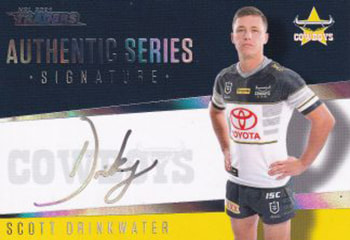 2021 NRL Traders Authentic Signature Silver AS 09