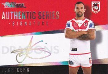 2021 NRL Traders Authentic Signature Silver AS 13