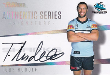 2021 NRL Traders Authentic Signature ASW04