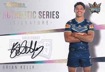 2021 NRL Traders Authentic Signature ASW05