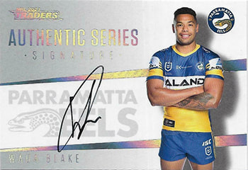 2021 NRL Traders Authentic Signature ASW10