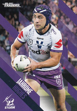 2021 NRL Traders common cards