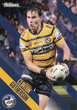 2021 NRL Traders Common Player Cards