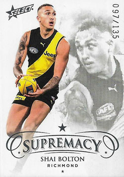 2021 Select AFL Supremacy Silver Common Cards