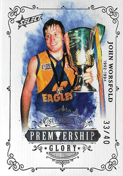 2021 Select AFL Supremacy Premiership Glory Cards