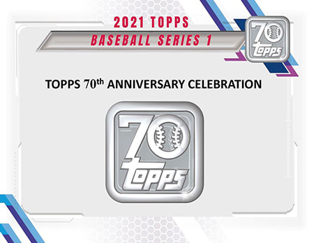 2021 Topps Series 1 MLB Trading Cards
