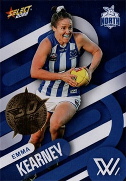 2022 Select AFLW 30th Anniversary Cards