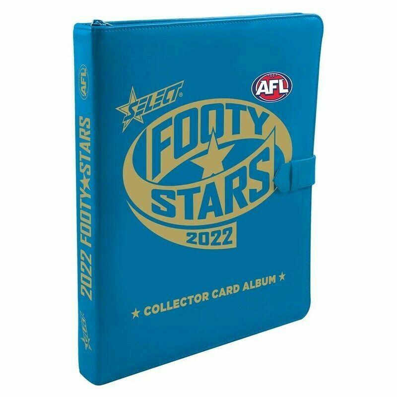 2022 Select AFL Footy Stars Official Album