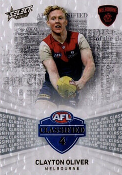 2022 Select AFL Classified Cards