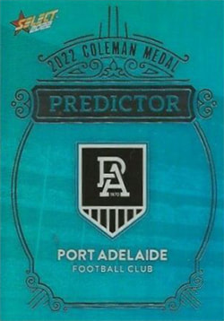 2022 AFL Footy Stars Coleman Predictor  CP13