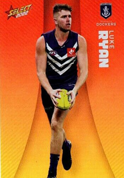 2022 Select AFL Footy Stars Sunset Parallel Cards