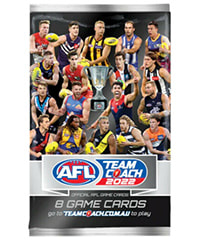 2022 AFL Team Coach Facory Sealed Packets