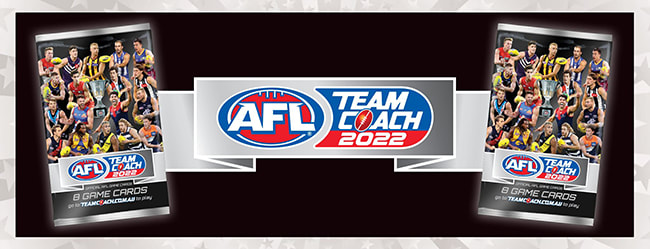 2022 AFL Team Coach Trading Cards