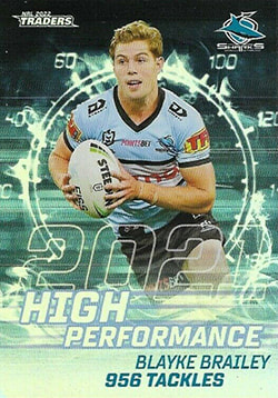 2022 nrl traders high performance cards