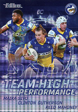 2022 nrl traders High Performance Team Priority Cards