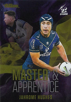 2022 NRL Traders master and apprentices cards