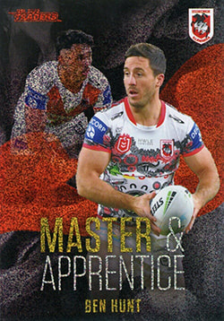 2022 NRLTraders masters & apprentices red
