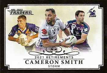 2022 NRL Traders Retirements Cards