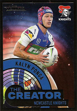 2022 NRL Traders The Creator cards