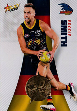 2022 Select AFL Footy Stars Gold Sealed Anniversary Cards
