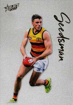 2022 Select AFL Footy Stars Adelaide Crows Blank Canvas