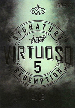 2021 Select AFL Footy Stars Virtuoso Signature Redemption Cards