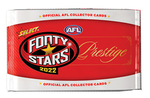 2022 AFL Prestige Sealed Packets