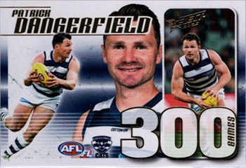 2023 AFL Footy Stars Case Card CC90 Patrick Dangerfield