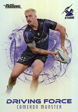 2023 NRL Traders Driving Force cards
