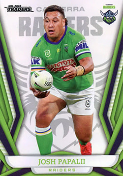 2023 NRL Traders pearl special cards