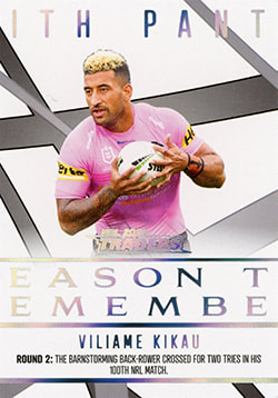 2023 nrl traders Season to Remember cards