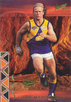 1996 All-Australian 1997 Ultimate