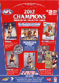 2012 Select AFL Champions