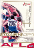 2002 Select AFL Exclusive SPX